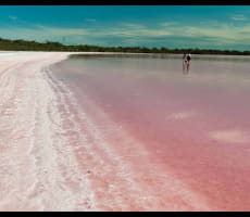 Pink Lake Dimboola