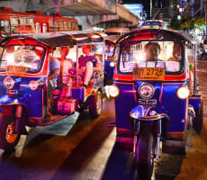 Tuktuk ride
