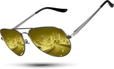 Aviator Night Vision Driving Glasses for Men Women - Best Night Vision and  Bad Weather Glasses by @HappyCrafts - Listium