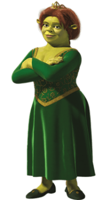 Shrek Donkey Princess Fiona, shrek, food, face, heroes png