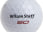 WILSON Golf Staff Fifty Elite Golf Balls, Dozen Slide Pack