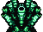 Green Sea Sponge
