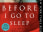 Before I go to Sleep