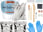 Craft Supplies for Plaster Mold