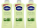 Vaseline Intensive Care hand and body lotion For Dehydrated Skin Soothing Hydration Dry Skin Lotion With 100% Pure Aloe Extract 20.3 oz 3 count