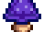 Purple Mushroom