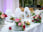 Choose flowers for wedding party, venues, cake, attendants