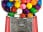 Candy Gumball Machine Bank Toy