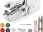White Handheld Sewing Machine