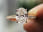 Oval Cut Pave Diamond