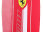 Ferrari Kids 8 Years and Up , Foldable Kick Scooter 2 Wheel, Quick-Release Folding System, Shock Absorption Mechanism, Large 200mm Wheels Scooters with Carry Strap for Adults and Teens