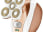 Meeteasy Electric Leg Shaver for Women - Rechargeable Painless Lady Razor for Leg Face Lips Body Underarms Armpit - Female Cordless Bikini Trimmer
