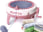 40 Needles Knitting Loom Machines