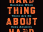 The Hard Thing About Hard Things
