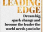 The Leading Edge