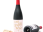 Wine bottle shaped corkscrew