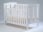Crib - GULLIVER Crib, white