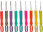 9 PCS Longer Ergonomic Crochet Hook Set