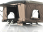 Hard Shell 2~3 Persons Rooftop Tent