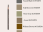 Eyebrow Pencil