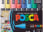Uni-Posca Paint Markers and Sets