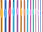 14 pcs Multicolor Aluminum Crochet Hooks