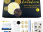 Japanese Kintsugi Kit with Two Practice Ceramic Cups