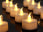 LED tealight candles