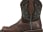 Ariat Women's Fatbaby Leather Western Boots, Royal Chocolate/Fudge, 7.5