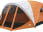 Camping Dome Tent 6 Person with Screen Room & Removable Rain Fly