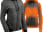 Nexgen Heat MPL2717DUAL Women's Black 'Heated' Zipper Front Hoodie (Battery Pack Included)
