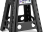 18” Folding Step Stool in Black