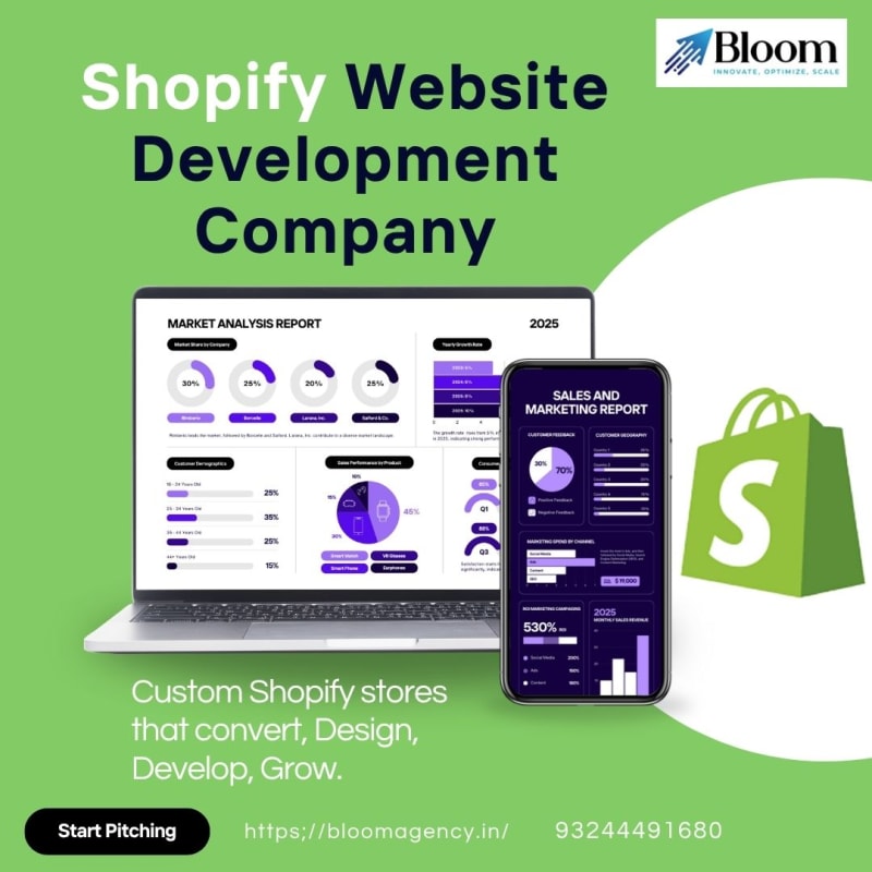 Shopify Website Development Company