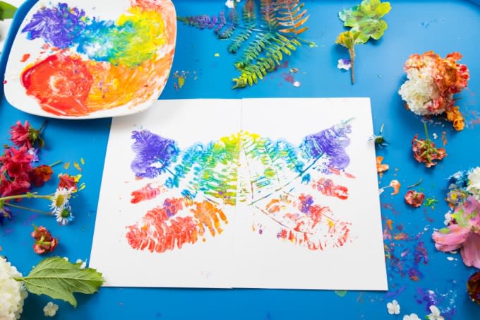 Have a nature art project