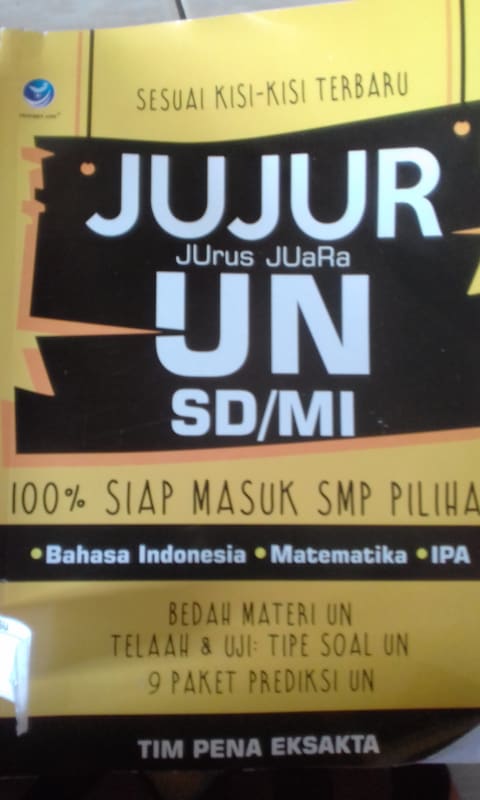 JUJUR (JURUS JUARA) UN SD/MI