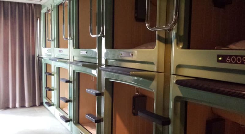 Capsule Hotel Asakusa River Side