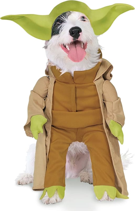 Yoda with Plush Arms Pet Costume