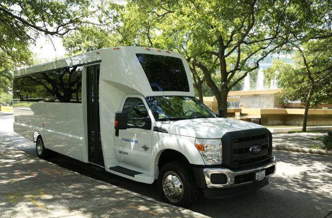 Houston vip shuttle
