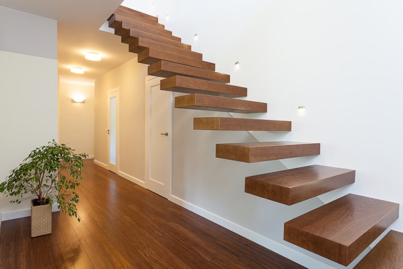 Staircase steepness and length