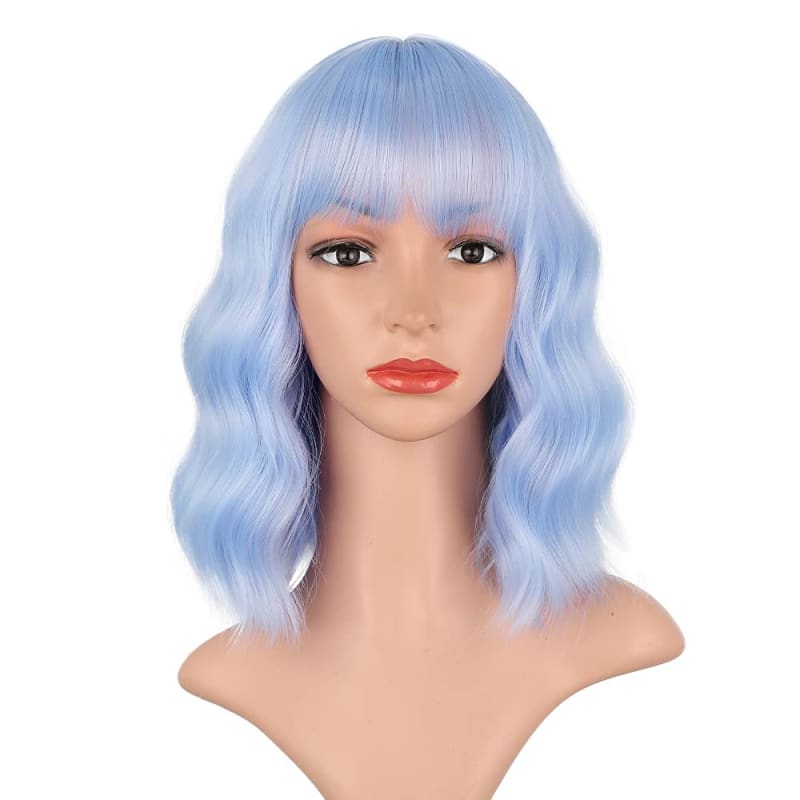 Light Blue Wig