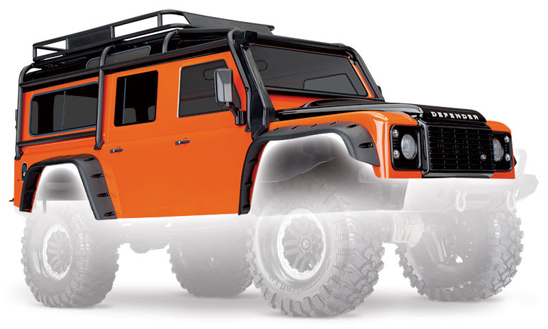 Land Rover Defender Adventure Edition Body