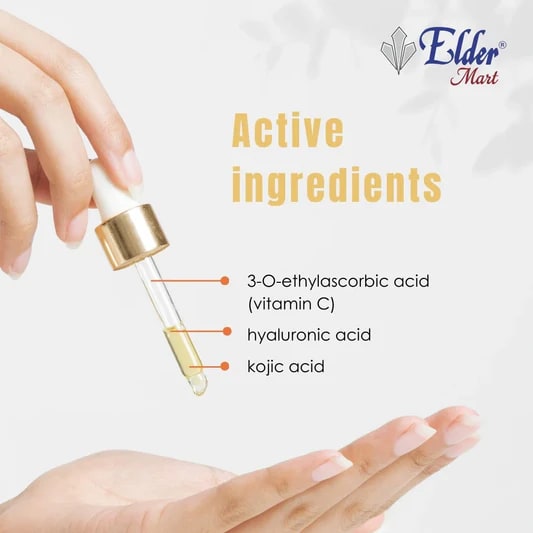ElderMart Vitamin C Face Serum — Brightening & Hydrating Daily Boost
