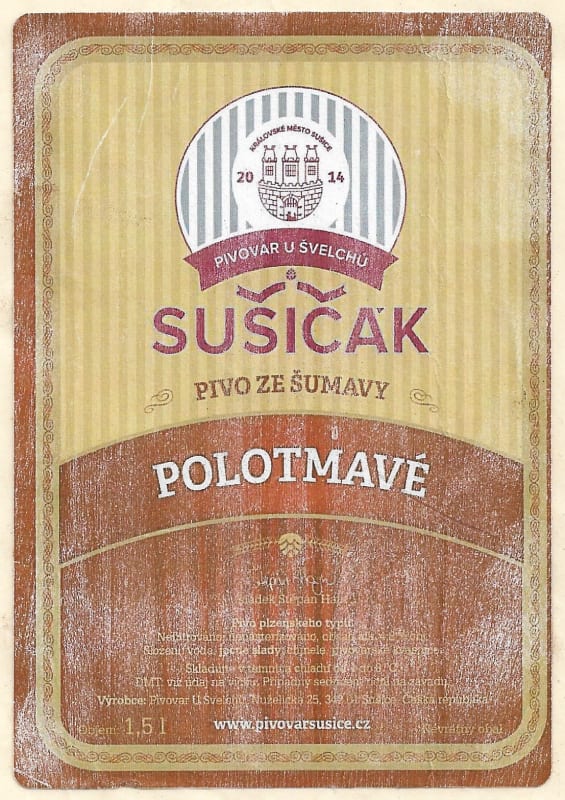 Sušičák Polotmavé
