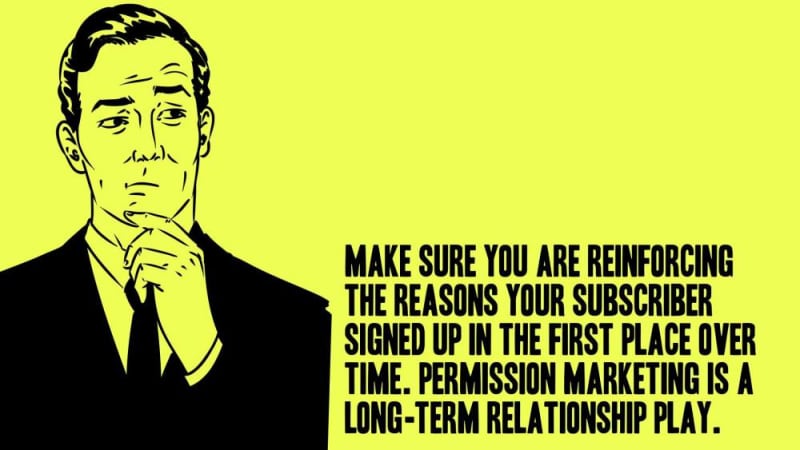 Permission Marketing