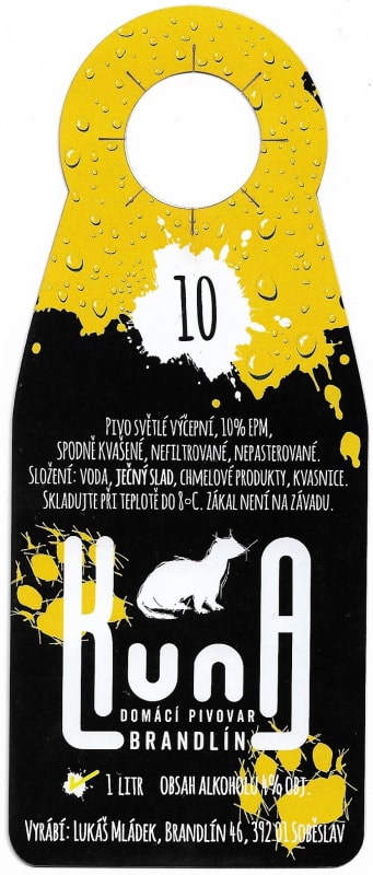 Brandlín Kuna 10 Etk. A