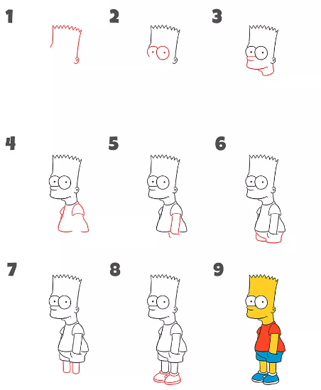 100 Easy to Draw Cartoon Characters by @animationnation - Listium