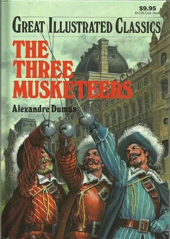 The Three Musketeers, Alexandre Dumas