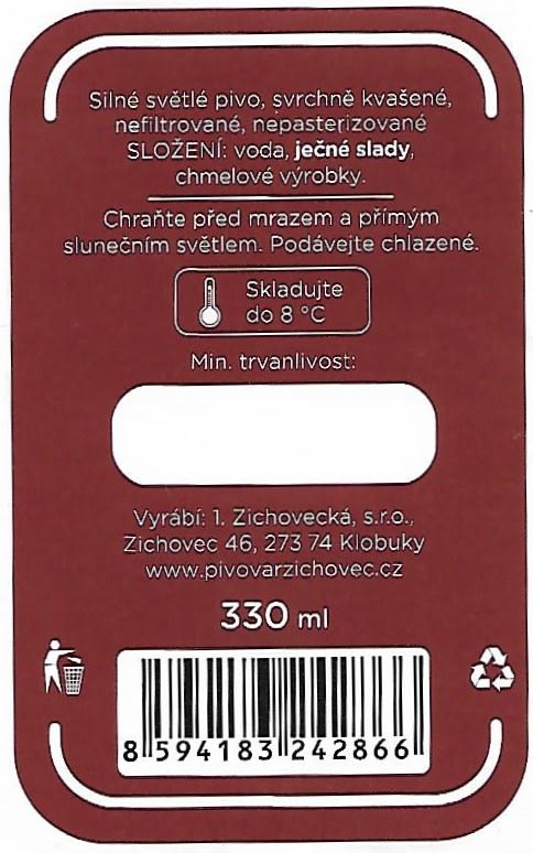 Zichovec 13 Jane's Paradise 330ml Etk. B