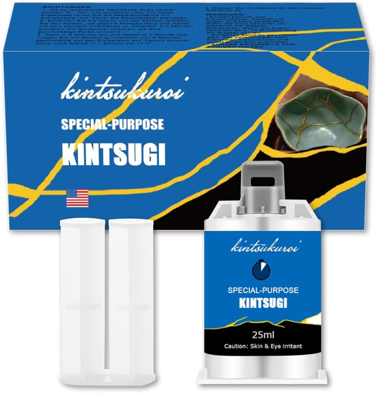 High Viscosity Kintsugi for Kintsugi Art