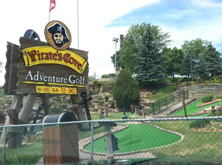 Pirate's Cove Adventure Golf
